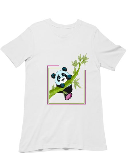 Cute panda Classic T-Shirt