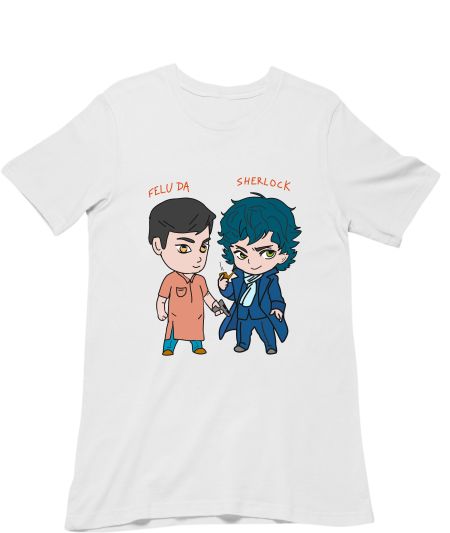 Feluda and Sherlock - Frankly Wearing Feluda and Sherlock - Frankly Wearing