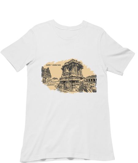 Hampi , Karnataka Classic T-Shirt