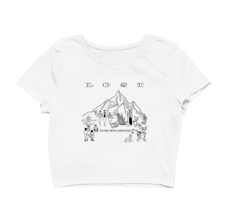 Ray universe Crop Top