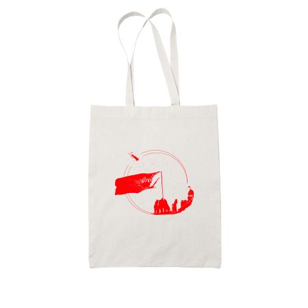 Mighty CHOLAS White Tote Bag