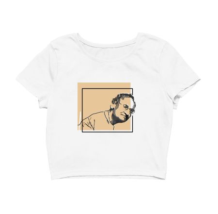 Felu da Sashi Babu !! Crop Top