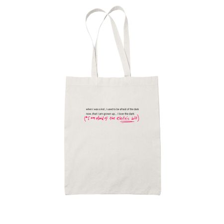 I love the dark meme  White Tote Bag