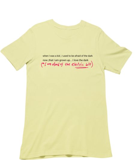 I love the dark meme  Regular T-Shirt