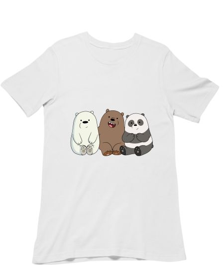 cartoon network- three bears Regular T-Shirt