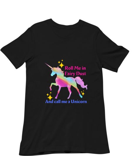 Sassy Unicorn Classic T-Shirt