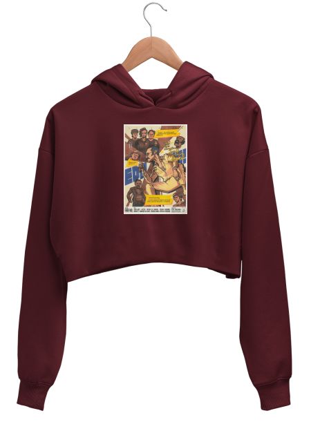 Aavesham (Malayalam) Crop Hoodie