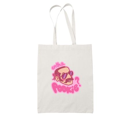entha pookie?- Aavesham Tote Bag