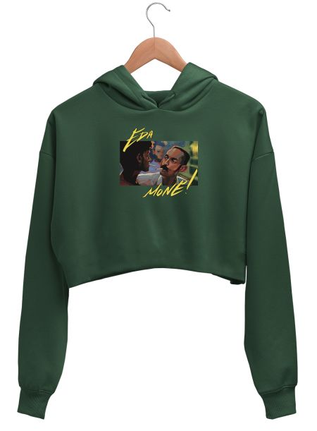 Eda Mone Aavesham Crop Hoodie