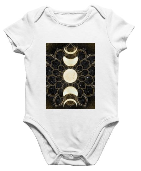 Moon Phases Onesie