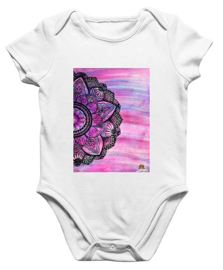 Mandala radiance Onesie
