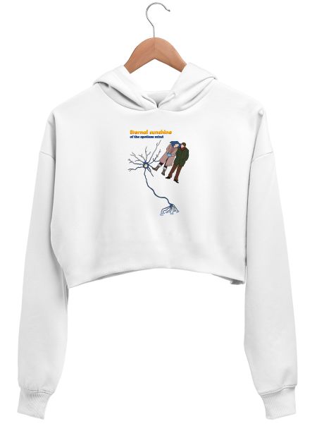 Eternal sunshine  Crop Hoodie