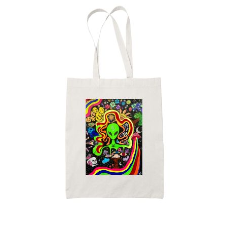 Trippy designs . Tote Bag