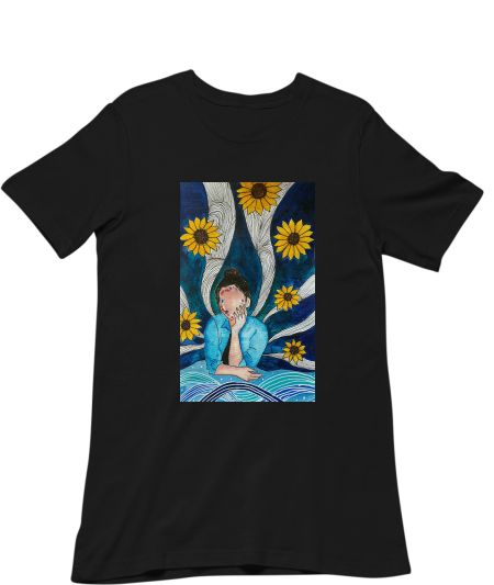 Blooming in creative life. Regular T-Shirt