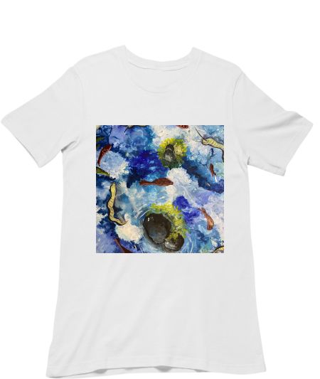 Swirl. Regular T-Shirt