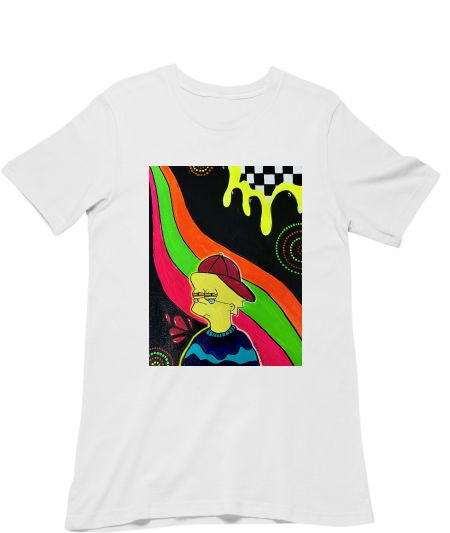 Trippy vibes and retro feels. Regular T-Shirt