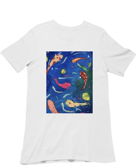Koi fishes . Regular T-Shirt