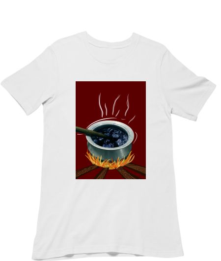 Something’s boiling. Regular T-Shirt