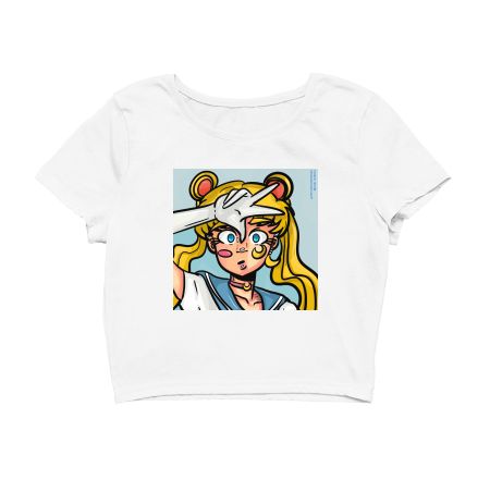 Sailor Moon  Crop Top