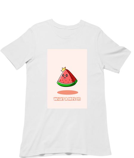 What A Melon Regular T-Shirt