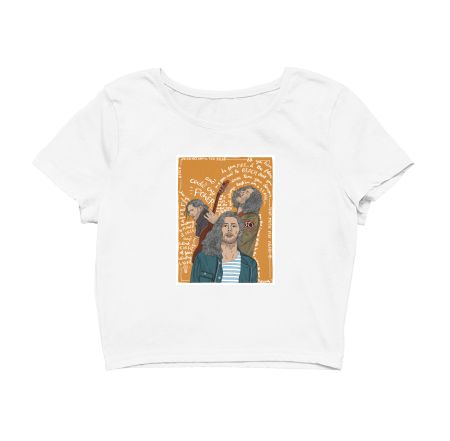 hozier Crop Top