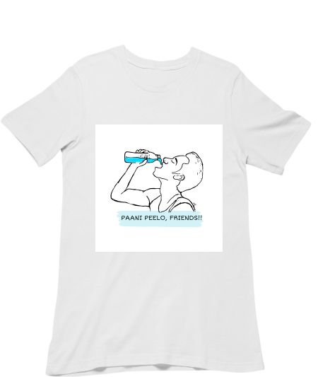 Drink Water, friends!! Classic T-Shirt