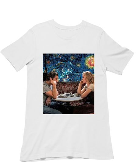 Before sunrise x starry night Regular T-Shirt