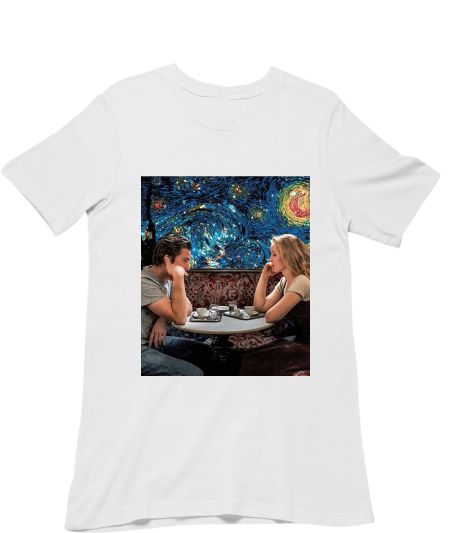 Before sunrise x starry night Classic T-Shirt