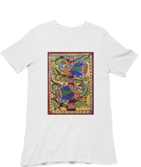Twin Birds Regular T-Shirt