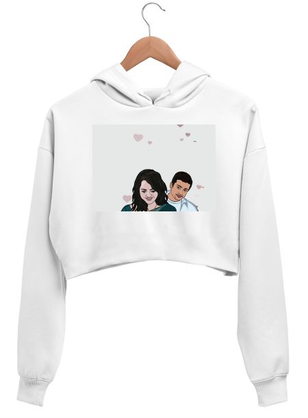 Vaaranam aayiram  Crop Hoodie