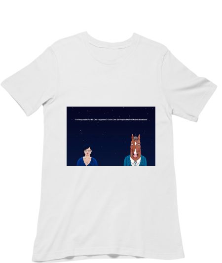 Bojack Horseman X Diane Classic T-Shirt