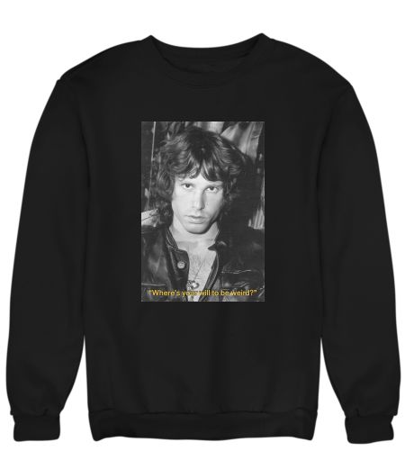 Jim Morrison- The Doors Sweatshirt