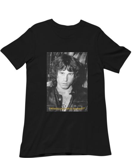 Jim Morrison- The Doors Regular T-Shirt