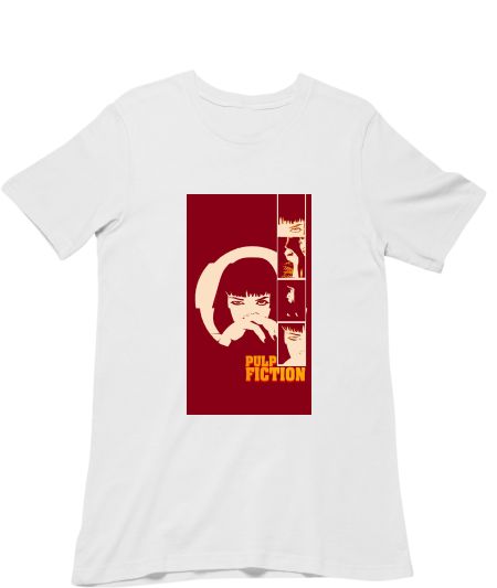 Mia Wallace- Pulp Fiction Classic T-Shirt