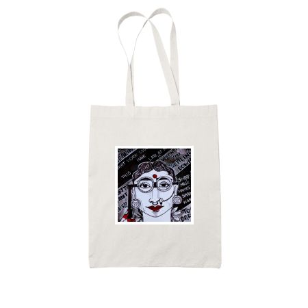 feminist saying Tote Bag