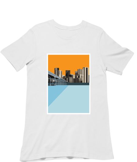 City In The Water Classic T-Shirt