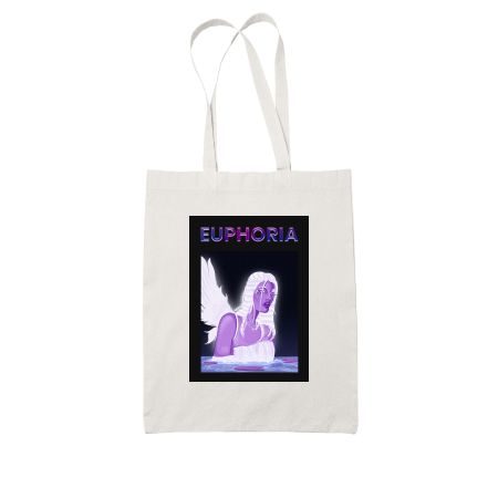 Euphoria White Tote Bag