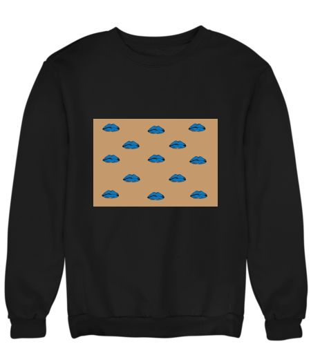 KISSES AND BLUES Sweatshirt