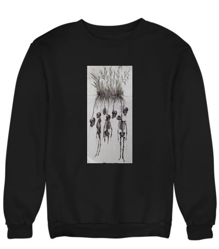 skulls Sweatshirt