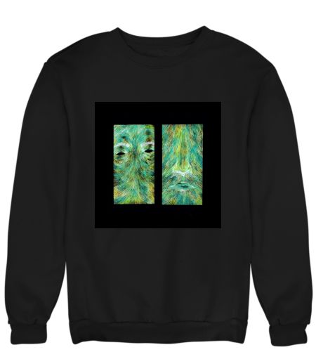 Faces 2 Sweatshirt