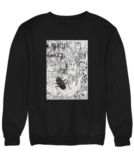 A doodle  Sweatshirt