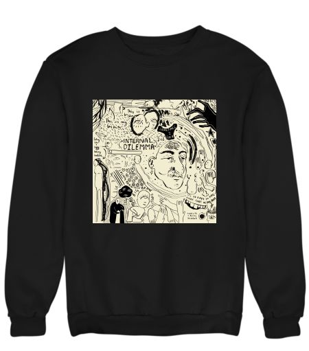 Internal dilemma  Sweatshirt