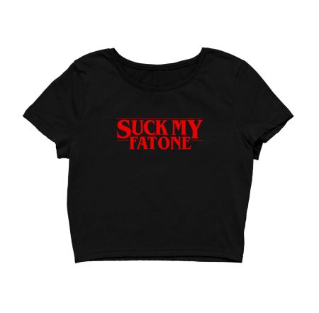 Dipshit Derek - Stranger Thing Crop Top