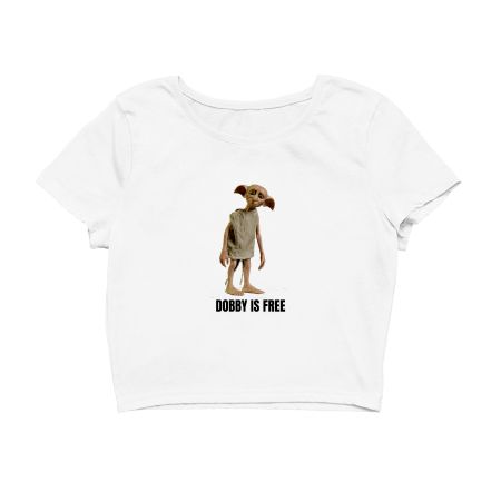 Dobby From Harry Potter Crop Top