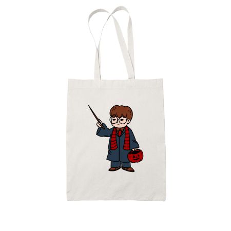 Little Harry Potter In Wizard World Tote Bag