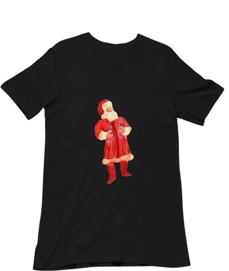 Drunk Santa  Classic T-Shirt