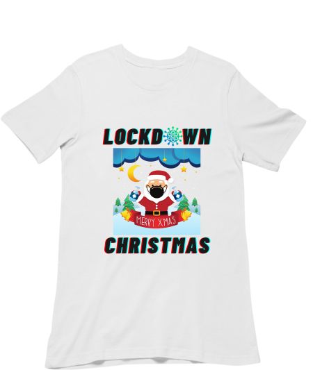 Lockdown Christmas Classic T-Shirt