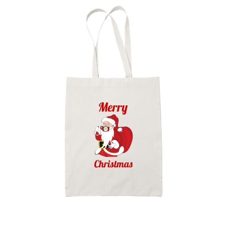 Merry Christmas From Santa Tote Bag
