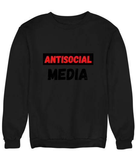 Anti-Social Media Sweatshirt