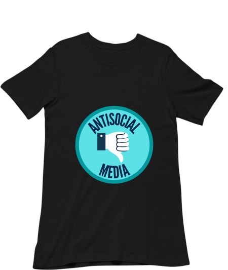 Antisocial Media Regular T-Shirt
